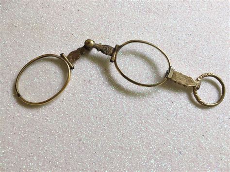 Victorian Lorgnette Folding Eyeglasses Etsy Eyeglasses Victorian Jewelry Victorian