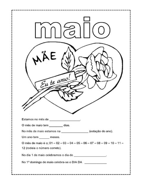 Calendário Maio Pdf