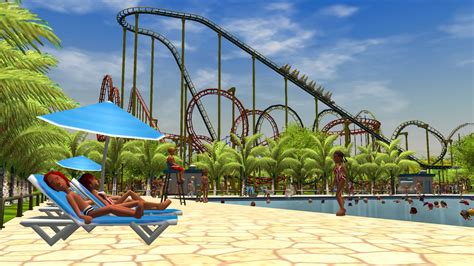 Rollercoaster Tycoon 3 Complete Edition Is Free On Epic Games The