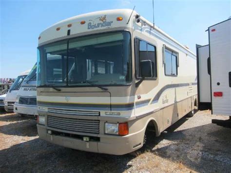 Fleetwood Bounder Ford 35u Rvs For Sale