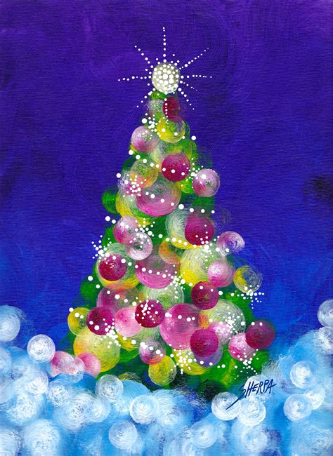 Download 26 Acrylic Christmas Painting Ideas Easy