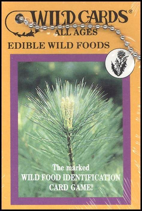 Wild Cards Edible Plant Deck 004464 Details Edible Plants Wild