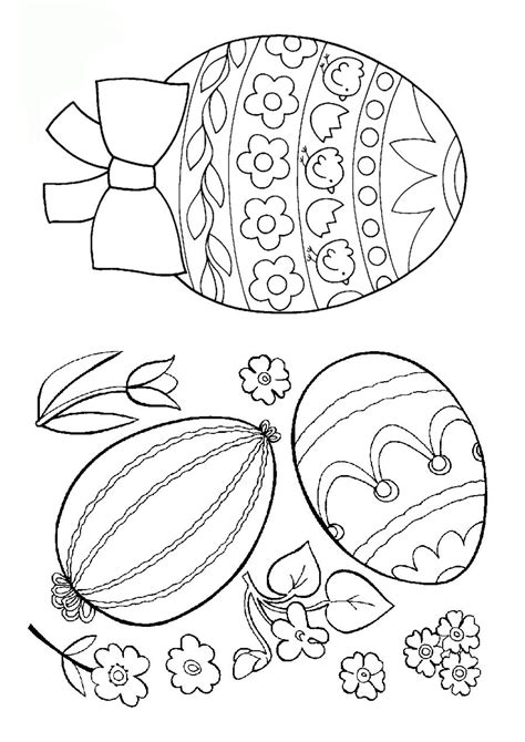 Ausmalbilder ostern malvorlagen ostern ausmalbilder ostern osterhase malen. Ausmalbild Osterei | Kinder Ausmalbilder