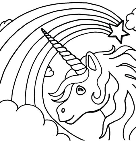 Unicorn Coloring Pages Pdf at GetColorings.com | Free printable