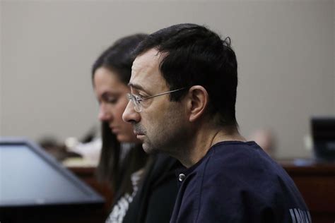 Larry Nassar Sentenced To 40 To 175 Years In Prison For Assaulting Gymnasts