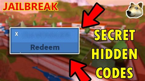 No shooting cops … the roblox jailbreak codes are not case sensitive, so it does not matter if you capitalize any of the letters or not. Roblox Jailbreak Hidden Code | Bingo Free Robux Generator