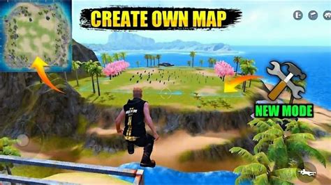 Freefire New Mode Craftland Create Your Own Map Garena Free Fire