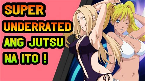 Transformation Jutsu Underrated Sexy Jutsu Naruto Tagalog Review Youtube