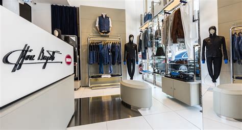 Bugatti Opens New Showroom And Lifestyle Boutique In Monaco Classic