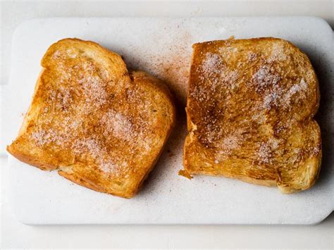 How To Make Toasted Bread With Butter And Sugar Bread Poster