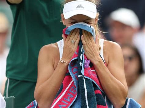 Wimbledon 2018 Caroline Wozniacki Crashes Out In Second Round Herald Sun