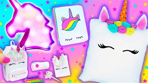 7 Best Unicorn Diy Crafts 🦄 You Can Make In 5 Minutes Youtube
