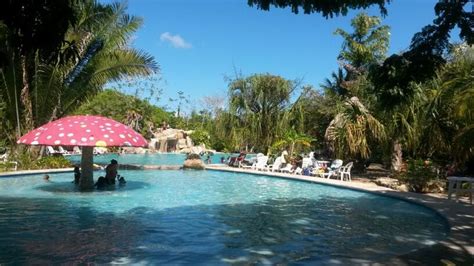 Bacab Eco Park Belize Belize Princess Cruise Pool Float