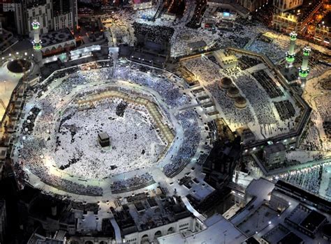 One day in the haram is the only film allowed by the saudi government to film the internal workings of the most sacred site for muslims. Aerial View of Masjid Al Haram, Makkah - Ramadan 1438H ...