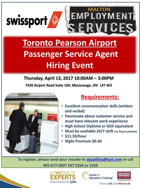 ontario airport employment opportunities - Ginny Hyatt