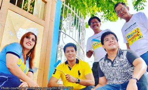 Look Mayor Meneses Joins Brigada Eskwela 2017 Politiko Central Luzon