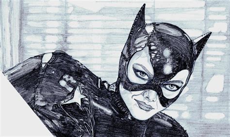 Michelle Pfeiffer As Catwoman By Derekdwyer On Deviantart