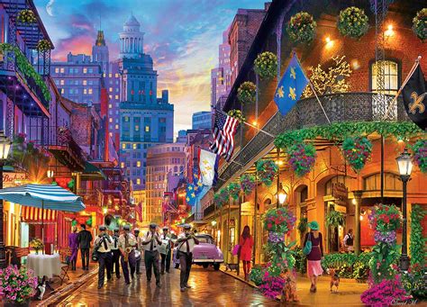 This web site offers 32,400 free crossword puzzles and fun tools for people who enjoy word games. New Orleans Style, 1000 Pieces, MasterPieces | Puzzle ...