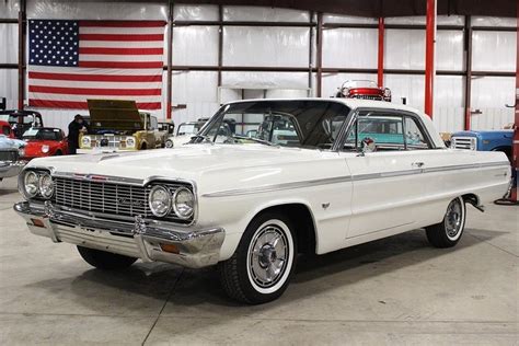 Check spelling or type a new query. Ermine White 1964 Chevrolet Impala Ss For Sale | MCG ...
