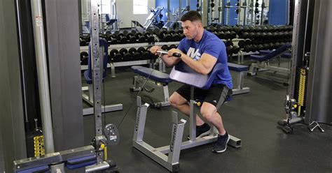 Reverse Grip Cable Preacher Curl Video Exercise Guide And Tips