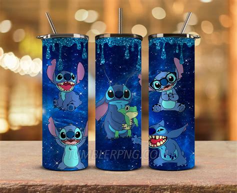 Stitch Starbucks Tumbler Wrap Stitch Png Stitch Tumbler P Inspire