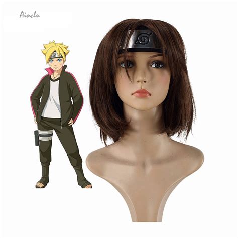 Ainclu Hot Headband Of Boruto Naruto The Movie Naruto Uzumaki Boruto Cosplay Costume Accessories