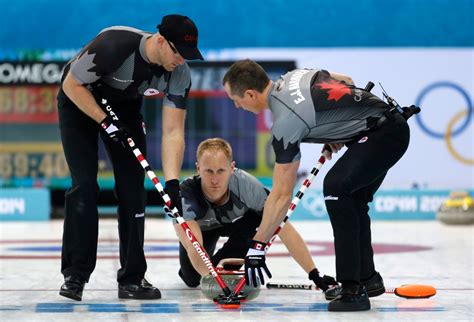 Canadian Mens Curling Team Beat Norway 10 4