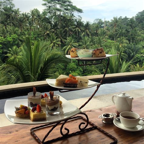 Afternoon Tea At Four Seasons Resort Bali At Sayan