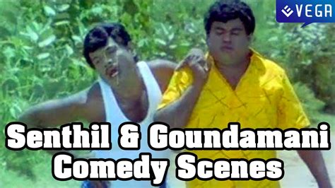 Periya Marudhu Movie Comedy Scenes Senthil Goundamani Youtube