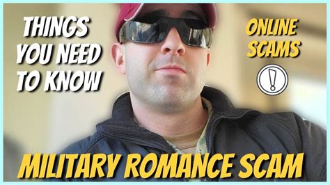 Online Dating Scams Military Romance Know These Signs Youtube