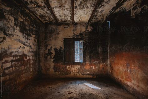 Abandoned Creepy Rooms By Stocksy Contributor Victor Torres Stocksy