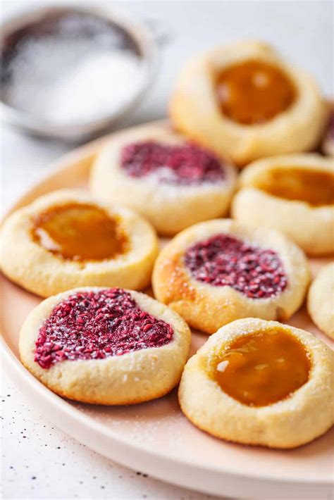 Keto Thumbprint Cookies One Of The Best Cookies For The Holidays