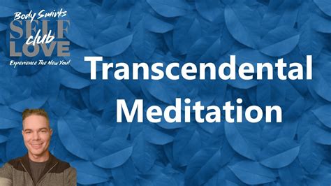 Transcendental Meditation Youtube