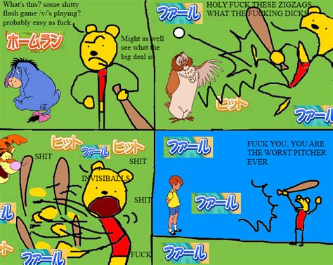 Image 473566 Winnie The Poohs Home Run Derby Know Your Meme
