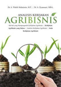Buku Analisis Kebijakan Agribisnis Penerbit Deepublish