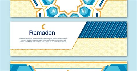 Background Banner Ramadhan Keren dan Elegan versi 2 - Studio Art