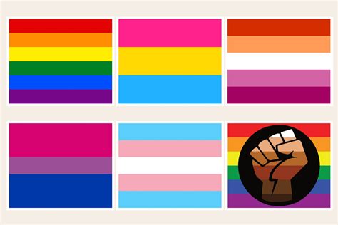 24 LGBTQ Pride Flags Color Meanings All Pride Flags Explained