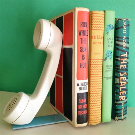 We did not find results for: DIY Telephone Bookends - A Beautiful Mess