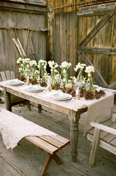 See more ideas about rustic table, decor, farmhouse dining. Rustic outdoor dining | Outdoor Space | Pinterest