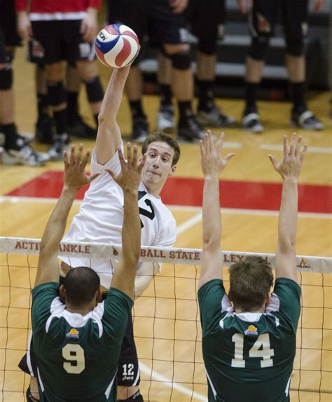 The Ball State Daily :: MEN'S VOLLEYBALL: Ball State defense fuels success