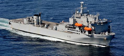 Rfa Argus A135 Royal Navy