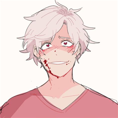 Yandere Anime Boy Art