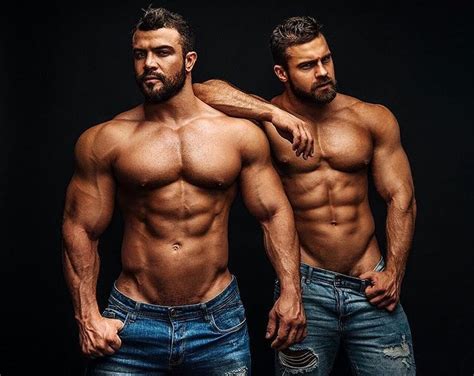 D O Luna And Konstantin Kamynin Aka Kirill Dowidoff Muscle Men Men Abs Workout