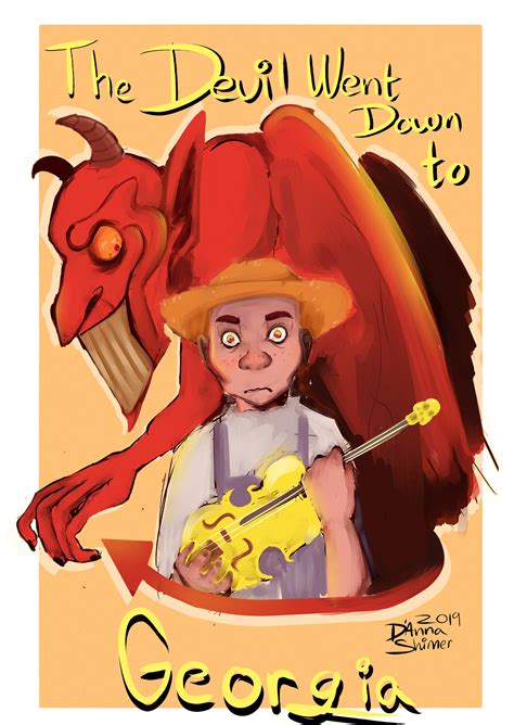 ArtStation - the devil went down to georgia