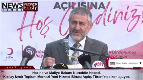 Canlı Nureddin Nebati Kızılay İzmir Toplum Merkezi Yeni Hizmet