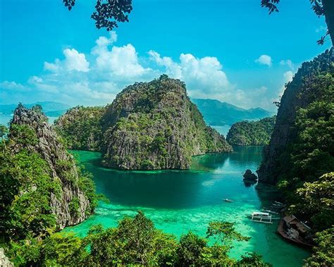Coron Is The Third Largest Island In The Calamian Islands In Northern