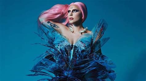 Lady Gaga Photoshoot Chromatica Pictures