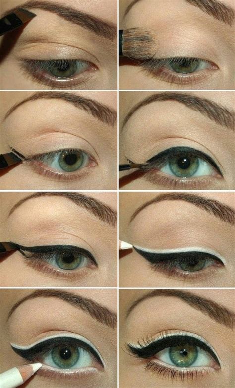 Top 7 Best Eyeliner Styles And Shapes To Make Eyes Bigger