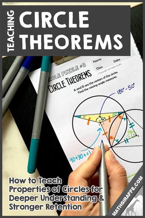 How To Teach Circle Theorems