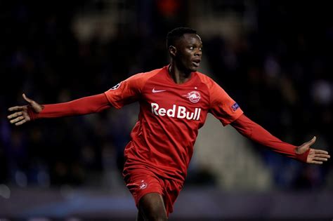 Liverpool are reportedly interested in red bull salzburg striker patson daka, and the player's agent has now claimed it's time for a new challenge for his client. RB Salzburg star Patson Daka will not mind joining Liverpool or Arsenal - Theweasle